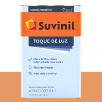 Tinta Acrílica Semi Brilho Suvinil Doce de Abóbora 16 L