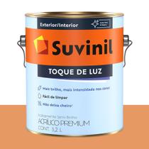 Tinta Acrílica Semi Brilho Suvinil Doce de Abóbora 3,2 L