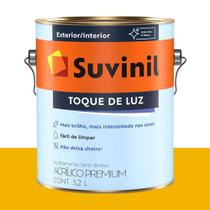 Tinta Acrílica Semi Brilho Suvinil Doce de Cajá 3,2 L