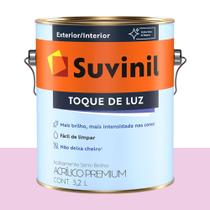 Tinta Acrílica Semi Brilho Suvinil Flor-de-pessegueiro 3,2 L