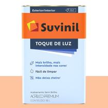 Tinta Acrílica Semi Brilho Suvinil Néctar de Pêssego 16 L