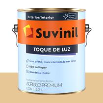 Tinta Acrílica Semi Brilho Suvinil Nozes 3,2 L