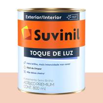 Tinta Acrílica Semi Brilho Suvinil Nuvem de Pêssego 800 ml