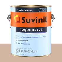 Tinta Acrílica Semi Brilho Suvinil Oca 3,2 L