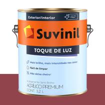 Tinta Acrílica Semi Brilho Suvinil Rubi 3,2 L