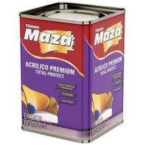 Tinta Acrilica Semibrilho Premium Maza Total Protect 18L