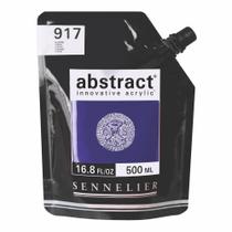 Tinta Acrílica SENNELIER Abstract 500ml Roxa em Saco Flexível Tinta Acrílica SENNELIER Abstract 500ml Roxa em Saco Flexível