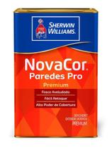 Tinta Acrílica Sherwin Williams 18L Novacor Premium Branco Fosco