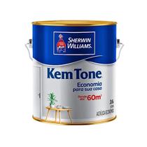 Tinta Acrílica Sherwin Williams KEMTONE Fosca Branco 3,6 Litros