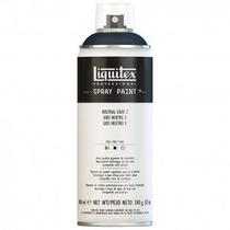 Tinta Acrílica Spray Liquitex 400ml 3599 Neutral Grey 3