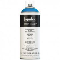Tinta Acrílica Spray Liquitex 400ml 6316 Phthalo Blue ( Red Shade )