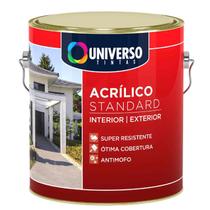 Tinta Acrílica Standard Fosco Branco Gelo Universo 3,6 L