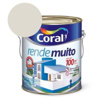 Tinta Acrílica Standard Fosco Rende Muito Branco Gelo 3,2l Coral