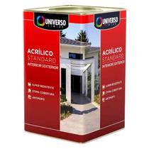 Tinta Acrílica Standard Fosco Semibrilho Verde Kiwi Universo 18 L Tinta Acrílica Standard Fosco Semibrilho Verde Kiwi Universo 18 L