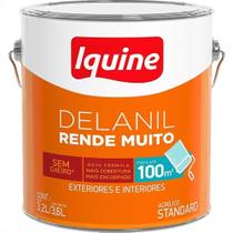 Tinta Acrilica Standard Iquine Rende Muito 3,6L Branco Gelo