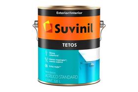 Tinta Acrílica Standard para Teto Fosco Branco Neve 3,6 Litros