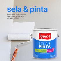 Tinta Acrílica Standard Sela & Pinta 3,6l Dupla Ação Tinta Acrílica Standard Sela & Pinta 3,6l Dupla Ação