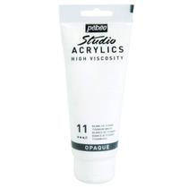 Tinta Acrílica Studio 100ml Pébéo 11 Titanium White