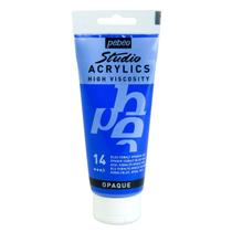 Tinta Acrílica Studio 100ml Pébéo 14 Cobalt Blue Hue Tinta Acrílica Studio 100ml Pébéo 14 Cobalt Blue Hue