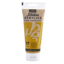 Tinta Acrílica Studio 100ml Pébéo 27 Yellow Ochre Tinta Acrílica Studio 100ml Pébéo 27 Yellow Ochre