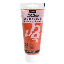 Tinta Acrílica Studio 100ml Pébéo 34 Red Ochre Tinta Acrílica Studio 100ml Pébéo 34 Red Ochre