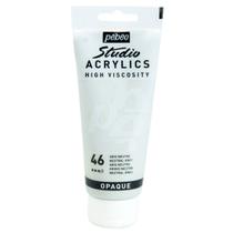Tinta Acrílica Studio 100ml Pébéo 46 Neutral Grey Tinta Acrílica Studio 100ml Pébéo 46 Neutral Grey
