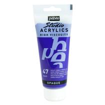 Tinta Acrílica Studio 100ml Pébéo 47 Cobalt Violet Tinta Acrílica Studio 100ml Pébéo 47 Cobalt Violet