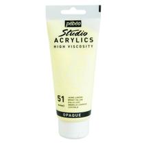 Tinta Acrílica Studio 100ml Pébéo 51 Bright Yellow Tinta Acrílica Studio 100ml Pébéo 51 Bright Yellow