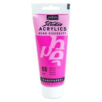 Tinta Acrílica Studio 100ml Pébéo 55 Azo Pink Tinta Acrílica Studio 100ml Pébéo 55 Azo Pink