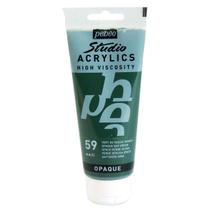 Tinta Acrílica Studio 100ml Pébéo 59 Sap Green Tinta Acrílica Studio 100ml Pébéo 59 Sap Green