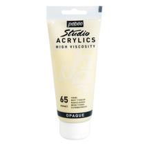 Tinta Acrílica Studio 100ml Pébéo 65 Buff Titanium