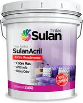 Tinta Acrílica SulanAcril Antimofo Standard