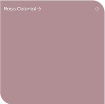 Tinta Acrílica Super Lavável Coral 3,2 Litros Rosa Colonial