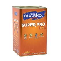 Tinta Acrílica Super Pro Semi Brilho Palha Seca 18 Litros Eucatex