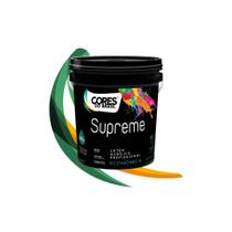 Tinta Acrílica Supreme Camurça 15L - Cores do Brasil Tinta Acrílica Supreme Camurça 15L - Cores do Brasil