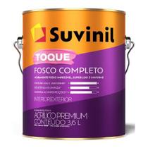 Tinta Acrílica Suvinil 3,6L Toque Fosco Completo Algodão Egípcio - 50841623