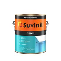 Tinta Acrílica Suvinil Para Tetos 3,6L Tinta Acrílica Suvinil Para Tetos 3,6L