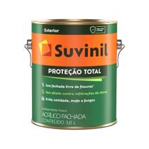 Tinta Acrílica Suvinil Proteção Total Premium 3,6l Branco Neve Tinta Acrílica Suvinil Proteção Total Premium 3,6l Branco Neve