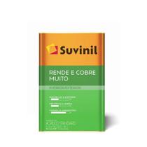 Tinta acrílica suvinil rende cobre muito tapeçaria 18 litros