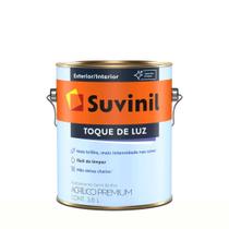 Tinta Acrílica Suvinil Sem Brilho Toque de Luz 3,6L
