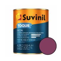 Tinta Acrílica Suvinil Toque Seda Beterraba 0,8L
