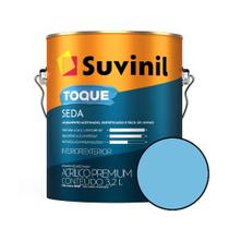Tinta Acrílica Suvinil Toque Seda Ilhas Gregas 3,2L Tinta Acrílica Suvinil Toque Seda Ilhas Gregas 3,2L