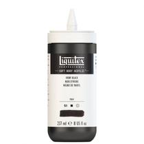 Tinta Acrílica Tela Soft Body Liquitex 237ml 244 Ivory Black