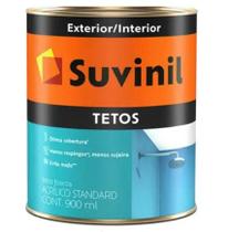 Tinta Acrílica Tetos 0,9l Branco Suvinil 51470724