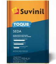 Tinta Acrílica Toque de Seda Branco Neve 18L - Suvinil - 50839871 - Unitário