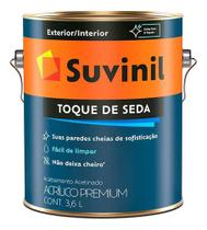 Tinta Acrílica Toque De Seda Suvinil 3,2l - Milk Shake