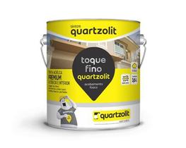 Tinta Acrílica Toque Fino Premium 3,6L Areia Quartzolit