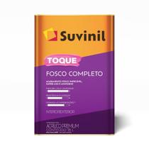 Tinta Acrilica Toque Fosco Completo 18 lts Suvinil Branco Tinta Acrilica Toque Fosco Completo 18 lts Suvinil Branco