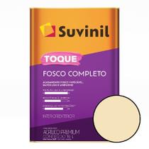 Tinta Acrílica Toque Fosco Completo Pinoli 16L Suvinil Tinta Acrílica Toque Fosco Completo Pinoli 16L Suvinil