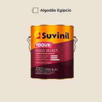 Tinta Acrílica Toque Fosco Select 3.6L Algodão Egípcio - Suvinil - 50842598 - Unitário